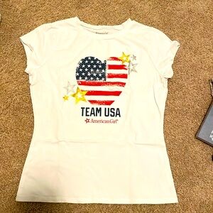 American Girl Team USA top